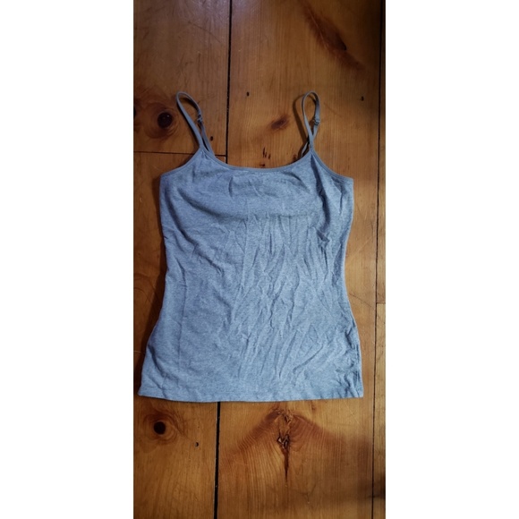 Express Tops - Gray Express Sexy Stretch Bra Cami Medium Express Tops - Gray Express Sexy Stretch Bra Cami Medium